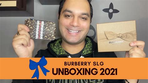 BURBERRY LUXURY UNBOXING 2021 .